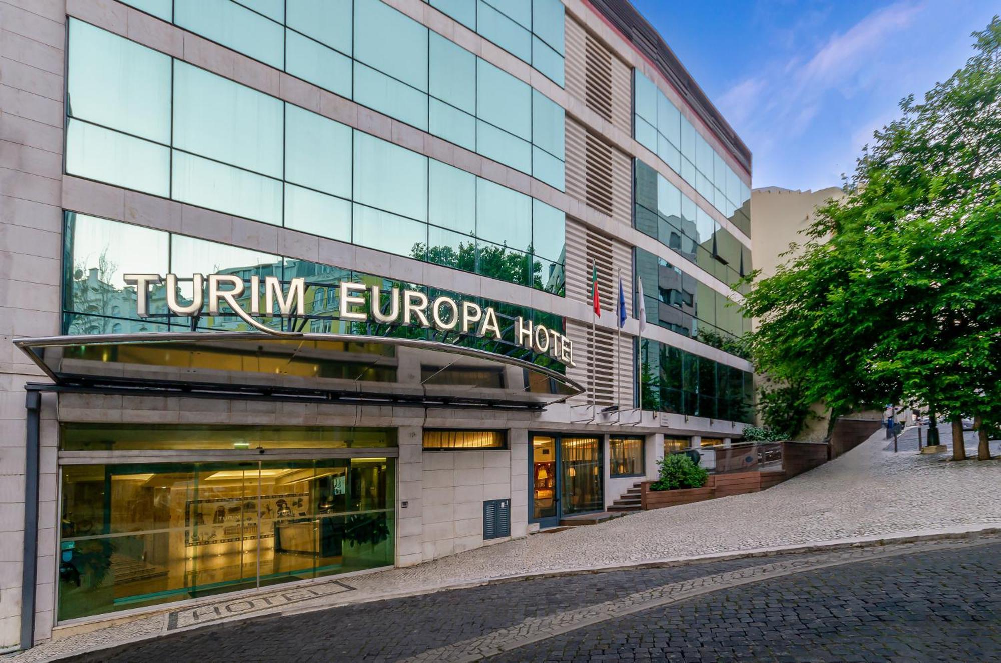 Hotel Turim Europa Lissabon